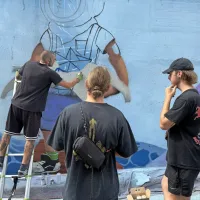 V Kopru bodo sklenili Street Art Fest (VIDEO)