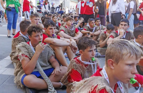 Pomorski krst ostaja živ, a prilagojen današnjim vrednotam (FOTOGALERIJA)