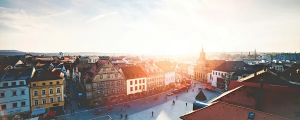 Bayreuth je tudi mesto Richarda Wagnerja.