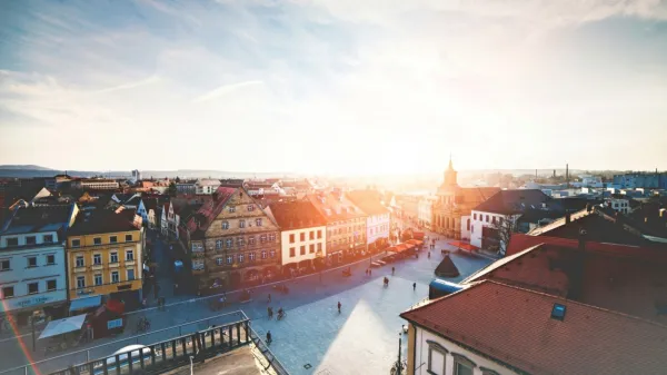 Bayreuth je tudi mesto Richarda Wagnerja.