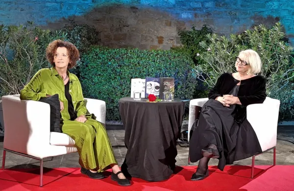 40. Vilenico odprli s pogovorom z Majo Haderlap