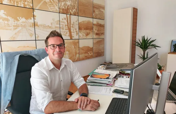 Župan Samo Turel poudarja usmerjenost v  ambiciozen razvoj Nove Gorice.  