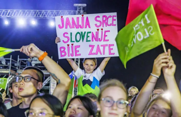 Janja Garnbret: “V Kopru je vsako leto noro vzdušje” (FOTO)