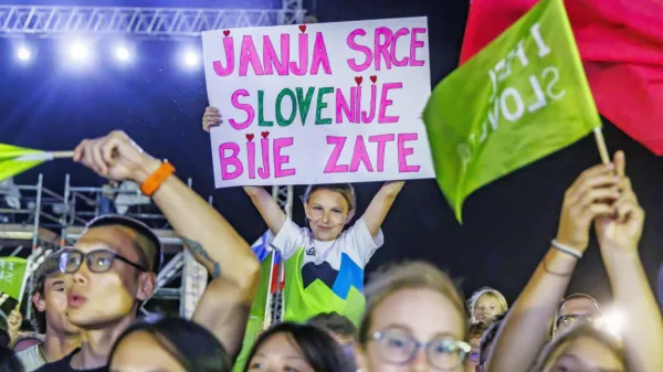 Janja Garnbret: “V Kopru je vsako leto noro vzdušje” (FOTO)