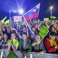 Janja Garnbret: “V Kopru je vsako leto noro vzdušje” (FOTO)