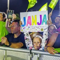 Janja Garnbret: “V Kopru je vsako leto noro vzdušje” (FOTO)