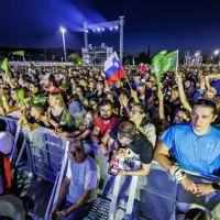 Janja Garnbret: “V Kopru je vsako leto noro vzdušje” (FOTO)