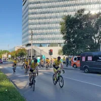 Tekači in kolesarji povezali Novo Gorico s Chemnitzom