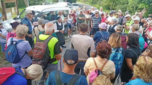 Šavrinska pot povezala tri države