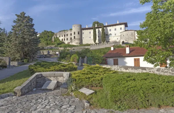 Obnovljeni grad Štanjel Vir: Shutterstock