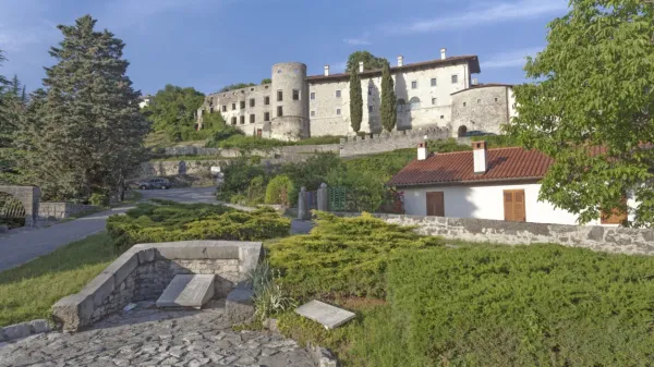 Obnovljeni grad Štanjel Vir: Shutterstock