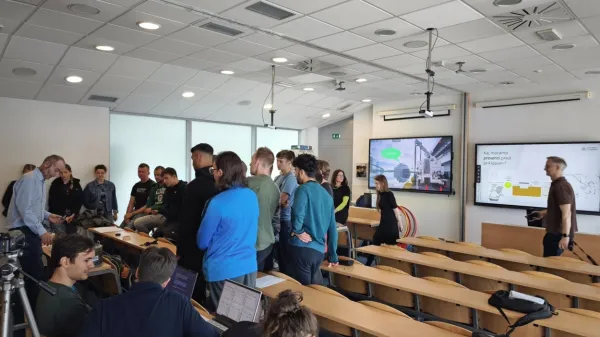 Delavnica o napajanju ladje z električnim omrežjem z obale