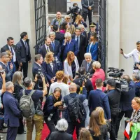 (FOTO) Predsednika sta uradno odprla prenovljeno palačo Collegio dei Nobili v Kopru