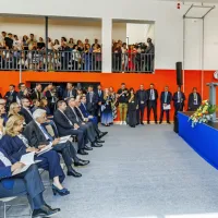 (FOTO) Predsednika sta uradno odprla prenovljeno palačo Collegio dei Nobili v Kopru