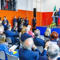 (FOTO) Predsednika sta uradno odprla prenovljeno palačo Collegio dei Nobili v Kopru