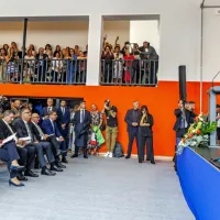 (FOTO) Predsednika sta uradno odprla prenovljeno palačo Collegio dei Nobili v Kopru