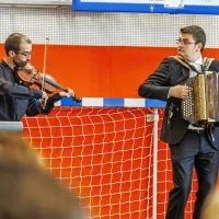 (FOTO) Predsednika sta uradno odprla prenovljeno palačo Collegio dei Nobili v Kopru