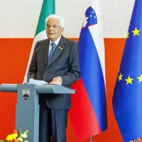 (FOTO) Predsednika sta uradno odprla prenovljeno palačo Collegio dei Nobili v Kopru