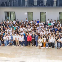 (FOTO) Predsednika sta uradno odprla prenovljeno palačo Collegio dei Nobili v Kopru