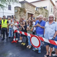 (FOTO) Predsednika sta uradno odprla prenovljeno palačo Collegio dei Nobili v Kopru