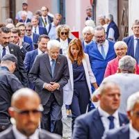 (FOTO) Predsednika sta uradno odprla prenovljeno palačo Collegio dei Nobili v Kopru