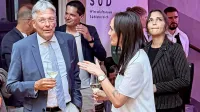 Koroški deželni glavar Peter Kaiser je redni gost na Koroškem 
večeru v Osojskem dvorcu.