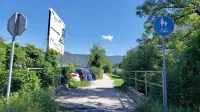 V svetniški skupini Goriska.si predlagajo ureditev pešpoti, ki  mesto povezuje z obrtno cono v Kromberku. 