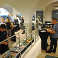 V Lanthierijevem hramu slavnostno začeli Vipavsko trgatev