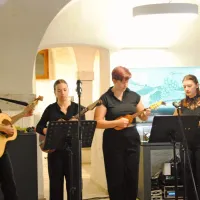 V Lanthierijevem hramu slavnostno začeli Vipavsko trgatev