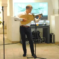 V Lanthierijevem hramu slavnostno začeli Vipavsko trgatev