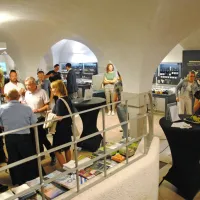 V Lanthierijevem hramu slavnostno začeli Vipavsko trgatev