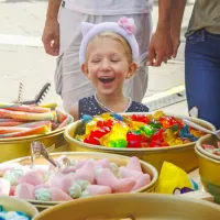 (FOTO) Raj za ljubitelje sladkega na Sladki Istri v Kopru