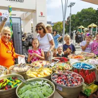 (FOTO) Raj za ljubitelje sladkega na Sladki Istri v Kopru