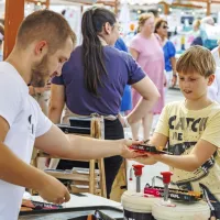 (FOTO) Raj za ljubitelje sladkega na Sladki Istri v Kopru