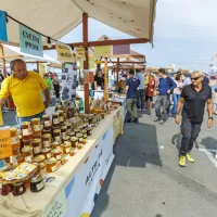 (FOTO) Raj za ljubitelje sladkega na Sladki Istri v Kopru