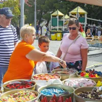 (FOTO) Raj za ljubitelje sladkega na Sladki Istri v Kopru