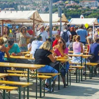 (FOTO) Raj za ljubitelje sladkega na Sladki Istri v Kopru
