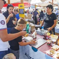 (FOTO) Raj za ljubitelje sladkega na Sladki Istri v Kopru