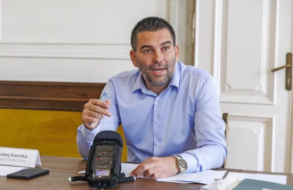 Piranski župan Andrej Korenika