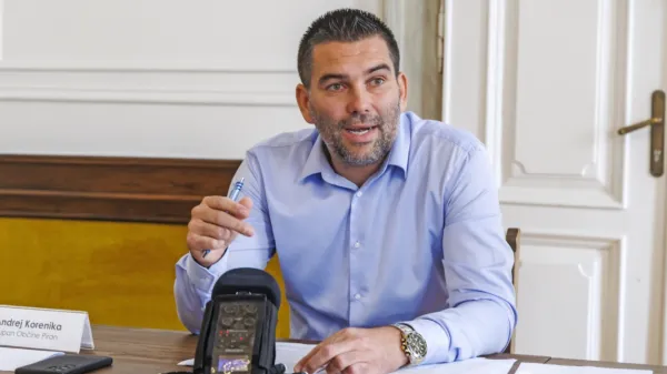 Piranski župan Andrej Korenika