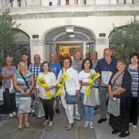 (FOTO) Picholine so premagale štorte