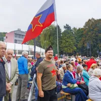 (FOTO) V Ilirski Bistrici proslava ob priključitvi Primorske k matični domovini