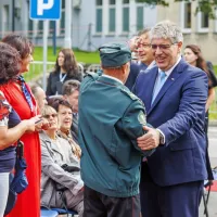 (FOTO) V Ilirski Bistrici proslava ob priključitvi Primorske k matični domovini