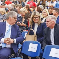 (FOTO) V Ilirski Bistrici proslava ob priključitvi Primorske k matični domovini