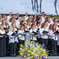 (FOTO) V Ilirski Bistrici proslava ob priključitvi Primorske k matični domovini