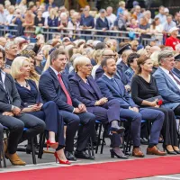 (FOTO) V Ilirski Bistrici proslava ob priključitvi Primorske k matični domovini