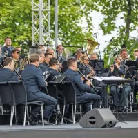 (FOTO) V Ilirski Bistrici proslava ob priključitvi Primorske k matični domovini