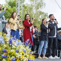 (FOTO) V Ilirski Bistrici proslava ob priključitvi Primorske k matični domovini