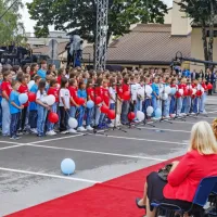 (FOTO) V Ilirski Bistrici proslava ob priključitvi Primorske k matični domovini