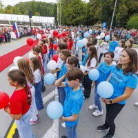 (FOTO) V Ilirski Bistrici proslava ob priključitvi Primorske k matični domovini